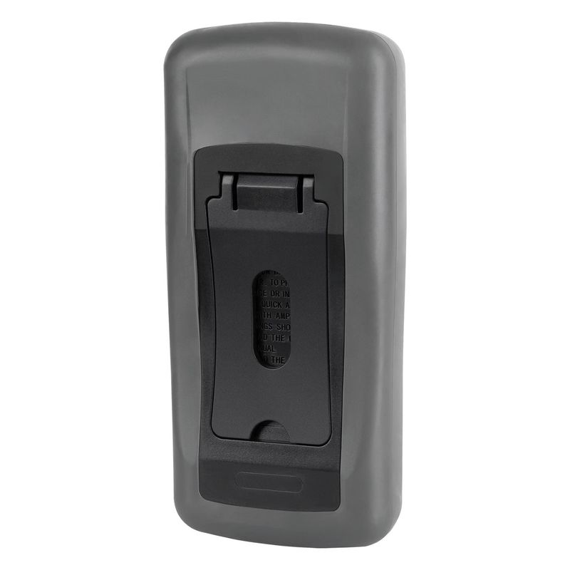Casa si Gradina - Electrice - Accesorii electrice - Aparate de masura si control - Multimetru universal Rebel RB-55, tensiune DC/AC max 1000V, curent 20A, capacitate 200 uF - Infinity.ro