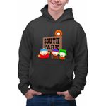 Fashion, accesorii si bijuterii - Barbati - Imbracaminte - Hanorace barbati - Hanorac Barbati South Park Aventuri Urbane, negru, marime S - Infinity.ro