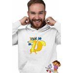 Fashion, accesorii si bijuterii - Barbati - Imbracaminte - Hanorace barbati - Hanorac Barbati Dora Exploratoarea Swiper Hotomanul, alb, marime 3XL - Infinity.ro
