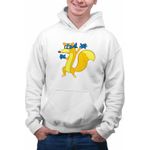 Fashion, accesorii si bijuterii - Barbati - Imbracaminte - Hanorace barbati - Hanorac Barbati Dora Exploratoarea Swiper Hotomanul, alb, marime 3XL - Infinity.ro