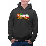 Fashion, accesorii si bijuterii - Barbati - Imbracaminte - Hanorace barbati - Hanorac Barbati South Park Trupa Baietilor, negru, marime S - Infinity.ro