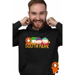 Fashion, accesorii si bijuterii - Barbati - Imbracaminte - Hanorace barbati - Hanorac Barbati South Park Trupa Baietilor, negru, marime S - Infinity.ro