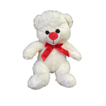 Jucarii, Copii si Bebe - Jucarii si jocuri - Jucarii de plus - Ursulet de plus Halley, 20-40 cm, alb - Infinity.ro