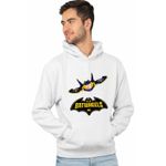 Fashion, accesorii si bijuterii - Barbati - Imbracaminte - Hanorace barbati - Hanorac Barbati Batwheels Batwing Batroti Jet Batman, alb, marime XL - Infinity.ro