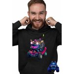 Fashion, accesorii si bijuterii - Barbati - Imbracaminte - Hanorace barbati - Hanorac Barbati Batwheels Jestah Batroti ATV Hiena Harley Quinn, negru, marime XL - Infinity.ro