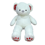 Jucarii, Copii si Bebe - Jucarii si jocuri - Jucarii de plus - Ursulet De Plus Gigant, 140-160 cm, alb - Infinity.ro