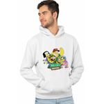 Fashion, accesorii si bijuterii - Barbati - Imbracaminte - Hanorace barbati - Hanorac Barbati Familia Green la Oras Desene, alb, marime L - Infinity.ro