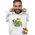 Fashion, accesorii si bijuterii - Barbati - Imbracaminte - Hanorace barbati - Hanorac Barbati Familia Green la Oras Desene, alb, marime L - Infinity.ro