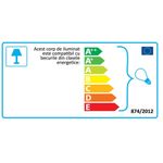 Casa si Gradina - Corpuri si surse de iluminat - Plafoniere, aplice si spoturi - Plafoniera Tripper KL6474, 3xE27, alba+aurie, IP20, Klausen - Infinity.ro