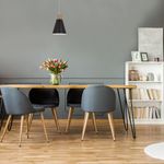 Casa si Gradina - Corpuri si surse de iluminat - Lustre si pendule - Pendul Shade KL6236, 1xE27, negru+cupru, IP20, Klausen - Infinity.ro