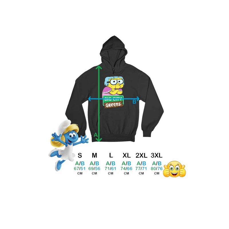 Fashion, accesorii si bijuterii - Barbati - Imbracaminte - Hanorace barbati - Hanorac Barbati Bunica Familia Green la Oras Big City, negru, marime 3XL - Infinity.ro