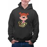 Fashion, accesorii si bijuterii - Barbati - Imbracaminte - Hanorace barbati - Hanorac Barbati Addie Taffy Desen Raton, negru, marime 3XL - Infinity.ro