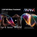 Laptop, Telefoane si Tablete - Telefoane mobile si accesorii - Accesorii Telefoane - Folii protectie telefoane - Folie pentru iPhone 17 - ANANK 2.5D 5X Reinforced Full Glass Screen Protector - Black - Infinity.ro