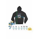 Fashion, accesorii si bijuterii - Barbati - Imbracaminte - Hanorace barbati - Hanorac Barbati Ratonul Taffy Castel, negru, marime L - Infinity.ro