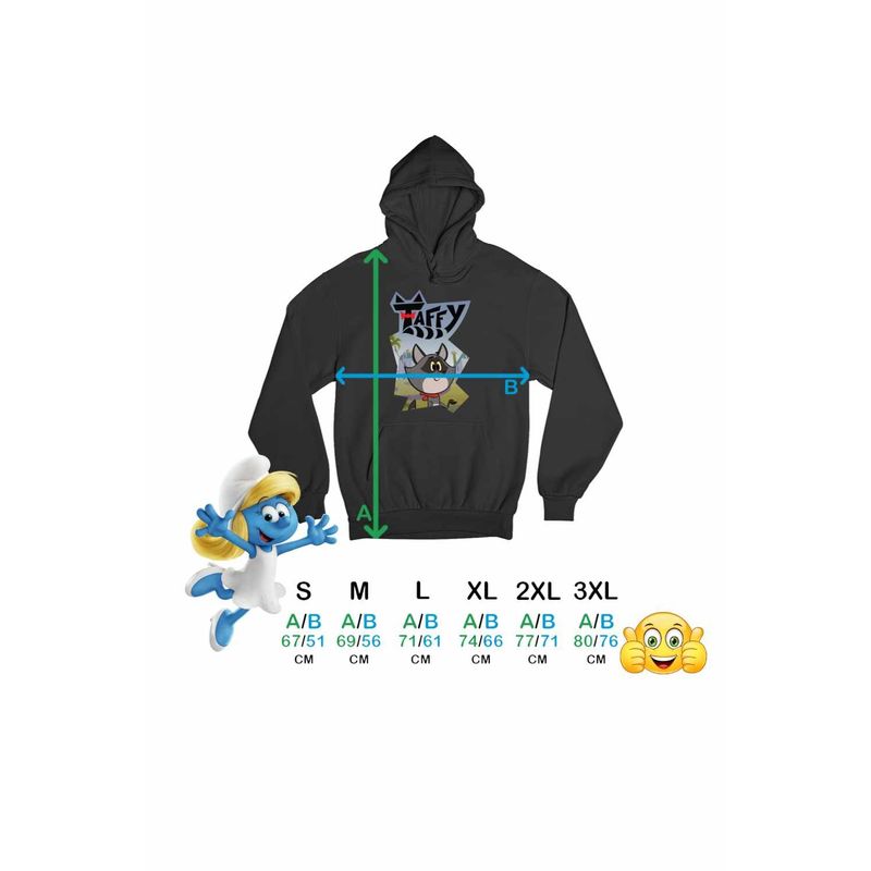 Fashion, accesorii si bijuterii - Barbati - Imbracaminte - Hanorace barbati - Hanorac Barbati Ratonul Taffy Castel, negru, marime L - Infinity.ro