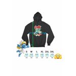 Fashion, accesorii si bijuterii - Barbati - Imbracaminte - Hanorace barbati - Hanorac Barbati StuGo Insula Pierduta, negru, marime 3XL - Infinity.ro