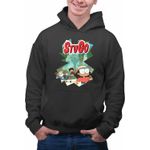 Fashion, accesorii si bijuterii - Barbati - Imbracaminte - Hanorace barbati - Hanorac Barbati StuGo Insula Pierduta, negru, marime 3XL - Infinity.ro