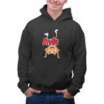 Fashion, accesorii si bijuterii - Barbati - Imbracaminte - Hanorace barbati - Hanorac Barbati StuGo Larry Consiliu Studenti, negru, marime S - Infinity.ro