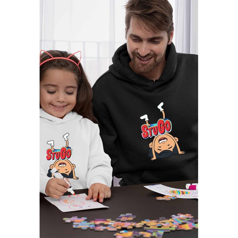 Fashion, accesorii si bijuterii - Barbati - Imbracaminte - Hanorace barbati - Hanorac Barbati StuGo Larry Consiliu Studenti, negru, marime S - Infinity.ro