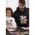 Fashion, accesorii si bijuterii - Barbati - Imbracaminte - Hanorace barbati - Hanorac Barbati Taffy Mr Bean Creeper Balerina Labubu Harry Potter, negru, marime 2XL - Infinity.ro