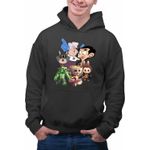 Fashion, accesorii si bijuterii - Barbati - Imbracaminte - Hanorace barbati - Hanorac Barbati Taffy Mr Bean Creeper Balerina Labubu Harry Potter, negru, marime 2XL - Infinity.ro
