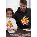 Fashion, accesorii si bijuterii - Barbati - Imbracaminte - Hanorace barbati - Hanorac Barbati Hamster Gretel Geronimo Winnie Super Pisicute, negru, marime 2XL - Infinity.ro