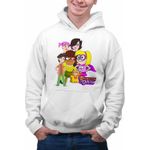 Fashion, accesorii si bijuterii - Barbati - Imbracaminte - Hanorace barbati - Hanorac Barbati Hamster Gretel Toata Echipa, alb, marime S - Infinity.ro