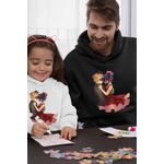 Fashion, accesorii si bijuterii - Barbati - Imbracaminte - Hanorace barbati - Hanorac Barbati Miraculos Marinette Adrien Dans, negru, marime 3XL - Infinity.ro