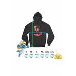 Fashion, accesorii si bijuterii - Barbati - Imbracaminte - Hanorace barbati - Hanorac Barbati Miraculos Marinette Adrien Dans, negru, marime 3XL - Infinity.ro