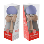 Jucarii, Copii si Bebe - Jucarii si jocuri - Jucarii & jocuri educative - Jucarii interactive - Kendama Krom USA mov, 18,5 cm, base cup, cupe mari si set ata cadou - Infinity.ro