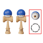 Jucarii, Copii si Bebe - Jucarii si jocuri - Jucarii & jocuri educative - Jucarii interactive - Kendama Krom USA albastra inchis, 18,5 cm, base cup, cupe mari si set ata cadou - Infinity.ro