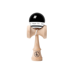 Jucarii, Copii si Bebe - Jucarii si jocuri - Jucarii & jocuri educative - Jucarii interactive - Kendama Record neagra, base cup, cupe mari, 18,5 cm + set ata cadou neagra - Infinity.ro