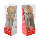 Jucarii, Copii si Bebe - Jucarii si jocuri - Jucarii & jocuri educative - Jucarii interactive - Kendama Krom USA lemn, 18,5 cm, base cup, cupe mari si set ata cadou - Infinity.ro