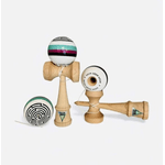 Jucarii, Copii si Bebe - Jucarii si jocuri - Jucarii & jocuri educative - Jucarii interactive - Kendama interactiva Krom, 18 cm, lemn, set cu ata de rezerva - Infinity.ro