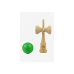 Jucarii, Copii si Bebe - Jucarii si jocuri - Jucarii & jocuri educative - Jucarii interactive - Jucarie interactiva Krom Professional Kendama pentru copii si adulti, Verde - Infinity.ro
