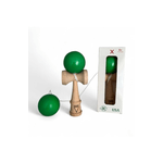 Jucarii, Copii si Bebe - Jucarii si jocuri - Jucarii & jocuri educative - Jucarii interactive - Jucarie interactiva Krom Professional Kendama pentru copii si adulti, Verde - Infinity.ro