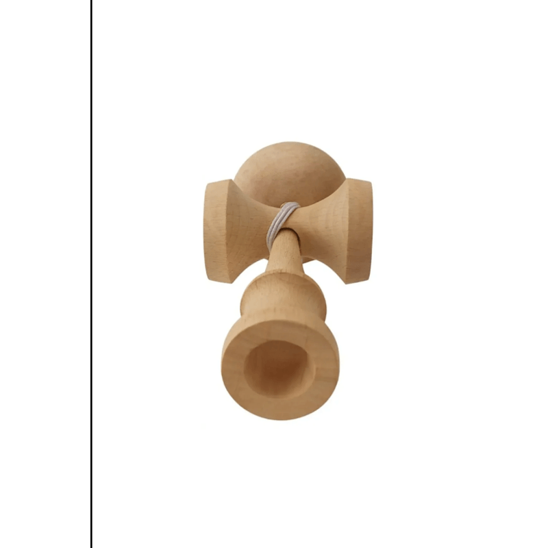 Jucarii, Copii si Bebe - Jucarii si jocuri - Jucarii & jocuri educative - Jucarii interactive - Kendama Krom USA verde, 18,5 cm, base cup, cupe mari si set ata cadou - Infinity.ro