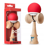 Jucarii, Copii si Bebe - Jucarii si jocuri - Jucarii & jocuri educative - Jucarii interactive - Kendama Krom POP rosie mata - Infinity.ro