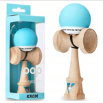 Jucarii, Copii si Bebe - Jucarii si jocuri - Jucarii & jocuri educative - Jucarii interactive - Kendama Krom Pop albastru deschis - Infinity.ro