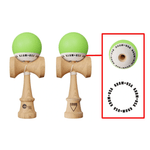 Jucarii, Copii si Bebe - Jucarii si jocuri - Jucarii & jocuri educative - Jucarii interactive - Kendama Krom USA verde lime, 18,5 cm, base cup, cupe mari si set ata cadou - Infinity.ro
