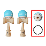 Jucarii, Copii si Bebe - Jucarii si jocuri - Jucarii & jocuri educative - Jucarii interactive - Kendama Krom USA albastra, 18,5 cm, base cup, cupe mari si set ata cadou - Infinity.ro