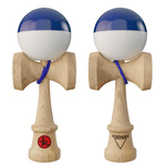 Jucarii, Copii si Bebe - Jucarii si jocuri - Jucarii & jocuri educative - Jucarii interactive - Kendama Europa alb-albastru, marime mare 18,5 cm, base cup, cupe mari - Infinity.ro