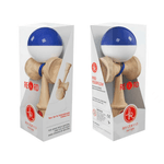 Jucarii, Copii si Bebe - Jucarii si jocuri - Jucarii & jocuri educative - Jucarii interactive - Kendama Europa alb-albastru, marime mare 18,5 cm, base cup, cupe mari - Infinity.ro