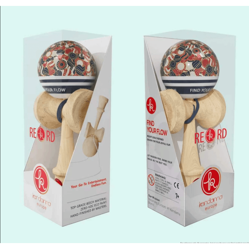 Jucarii, Copii si Bebe - Jucarii si jocuri - Jucarii & jocuri educative - Jucarii interactive - Kendama Europe Record Plus Wondercurl Sticky Match Clear - Infinity.ro
