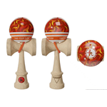 Jucarii, Copii si Bebe - Jucarii si jocuri - Jucarii & jocuri educative - Jucarii interactive - Kendama Record Plus Aqua + Wildfire MC, base cup, cupe mari si o ata cadou - Infinity.ro