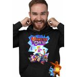 Fashion, accesorii si bijuterii - Barbati - Imbracaminte - Hanorace barbati - Hanorac Barbati Hamster Gretel Desen Animat, negru, marime 2XL - Infinity.ro
