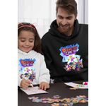 Fashion, accesorii si bijuterii - Barbati - Imbracaminte - Hanorace barbati - Hanorac Barbati Hamster Gretel Desen Animat, negru, marime 2XL - Infinity.ro