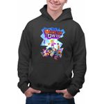 Fashion, accesorii si bijuterii - Barbati - Imbracaminte - Hanorace barbati - Hanorac Barbati Hamster Gretel Desen Animat, negru, marime 2XL - Infinity.ro