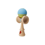 Jucarii, Copii si Bebe - Jucarii si jocuri - Jucarii & jocuri educative - Jucarii interactive - Kendama Record albastru deschis, base cup, cupe mari, 18,5 cm + set ata cadou albastru deschis - Infinity.ro