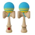 Jucarii, Copii si Bebe - Jucarii si jocuri - Jucarii & jocuri educative - Jucarii interactive - Kendama Record Plus Blue, Base cup, 18,5 cm, cupe mari si set ata cadou - Infinity.ro